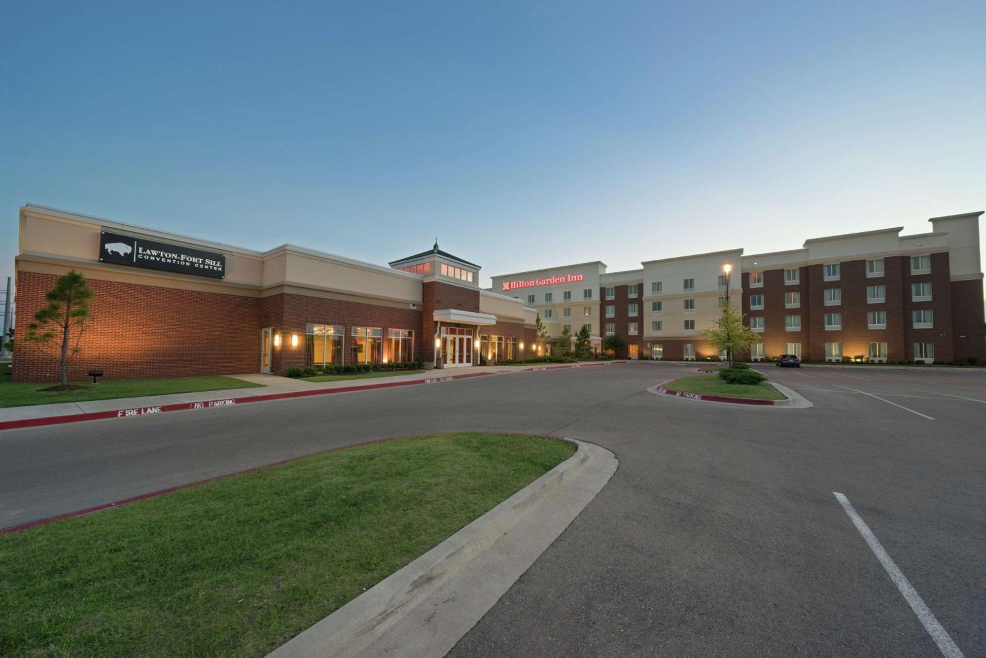 Hilton Garden Inn Lawton-Fort Sill Exterior photo